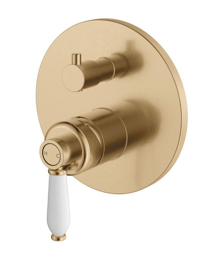 Eleanor Wall Diverter Mixer