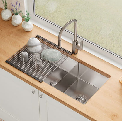 Hana 40L/27L Double Kitchen Sink Kit