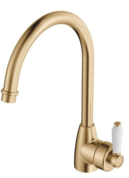 Eleanor Gooseneck Sink Mixer