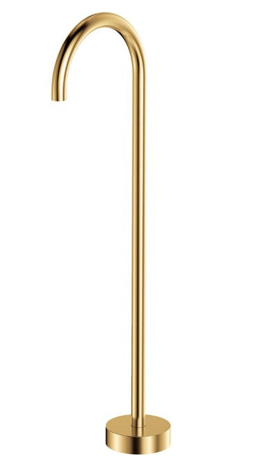Kaya Gooseneck Floor Mounted Bath Outlet
