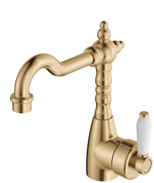 Eleanor Shepherds Crook Basin Mixer