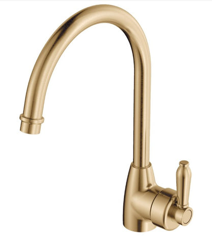 Eleanor Gooseneck Sink Mixer