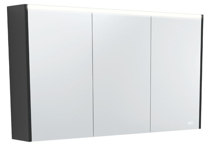 1200 LED Mirror Cabinet with Side Panels