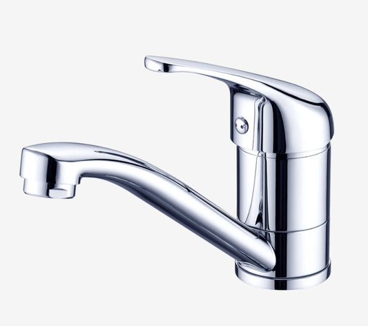 Classic Swivel Basin Mixer Chrome