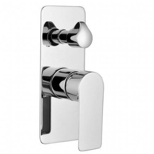 Sky Wall Shower Mixer with Diverter