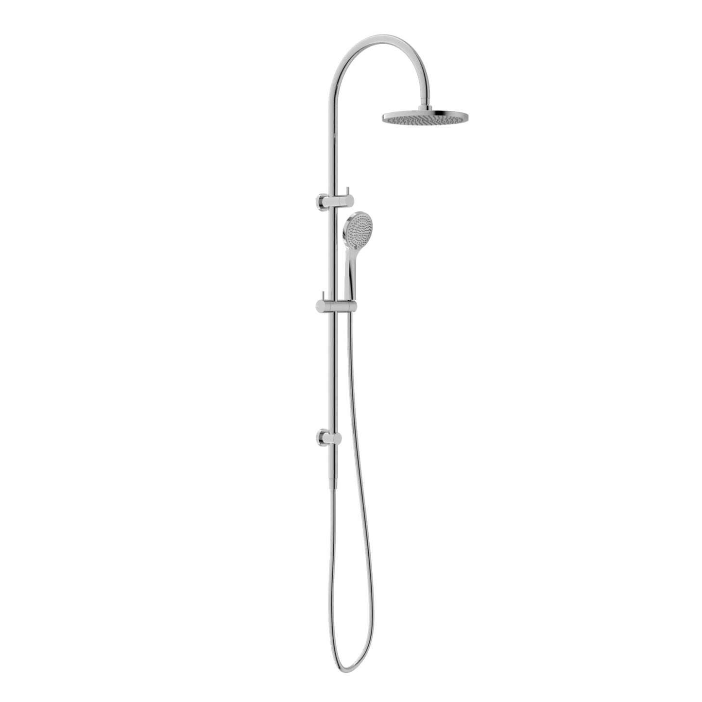 Mecca Twin Shower | Air Shower | Round