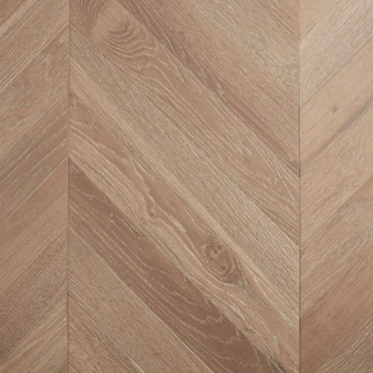 De Marque Oak Hardwood Floor "Chevron Cannes"