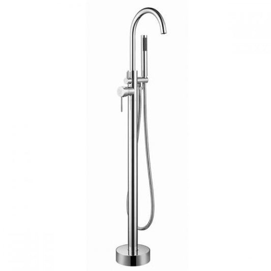 Fiona Freestanding Bath Mixer with Hand Shower.