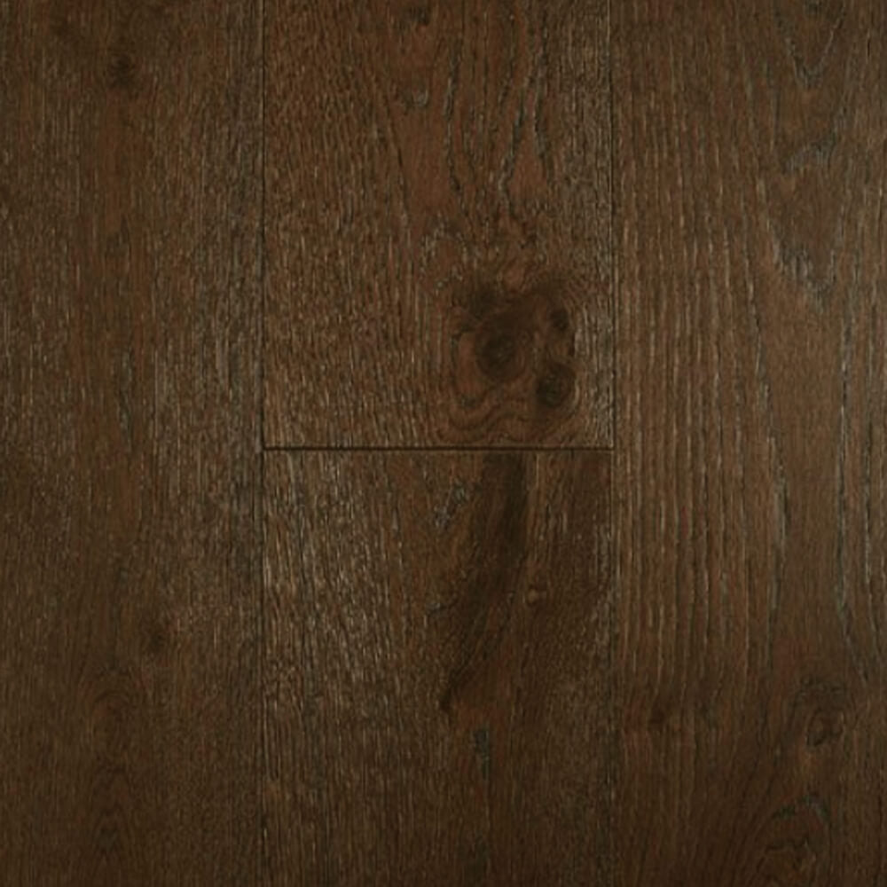 Prestige Oak Hardwood Floor "Dark Brown"