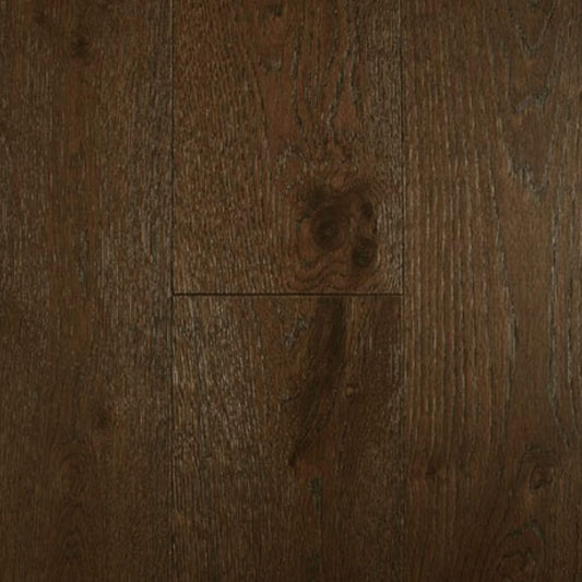 Prestige Oak Hardwood Floor "Dark Brown"