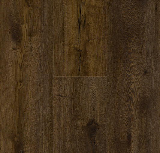 Easi-Plank Hybrid Floor "Deep Brown"