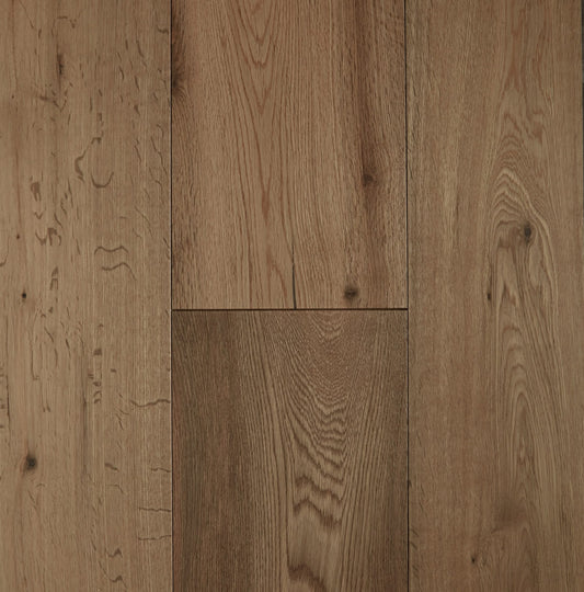 De Marque Oak Hardwood Floor "Wide Plank Latte"