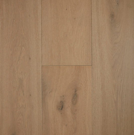 De Marque Oak Hardwood Floor "Wide Plank Muscat"