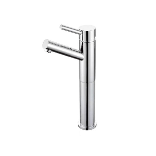 Dolce Basin Mixer | Tall | Angle Spout