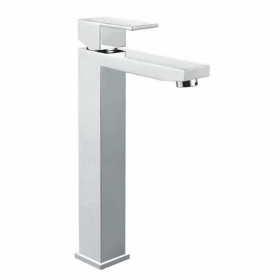 Cube Hi-Rise Basin Mixer