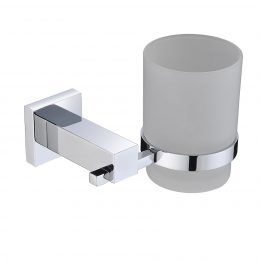 Cube Toilet Brush and Holder